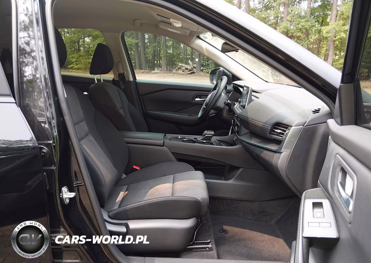 2025 Nissan Rogue Sv Fwd VIN:JN8BT3BA1SW004456 - 5