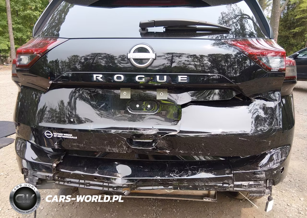 2025 Nissan Rogue Sv Fwd VIN:JN8BT3BA1SW004456 - 6