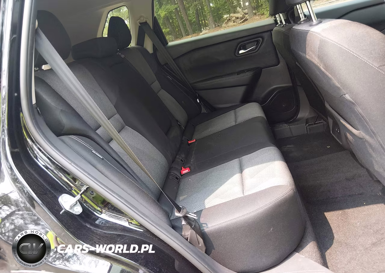 2025 Nissan Rogue Sv Fwd VIN:JN8BT3BA1SW004456 - 8