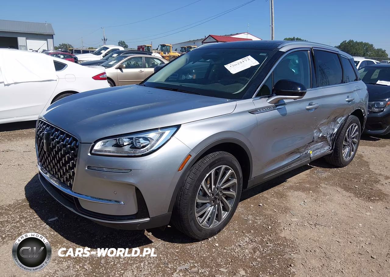 2024 Lincoln Corsair Reserve VIN:5LMCJ2DA5RUL22107 - 2