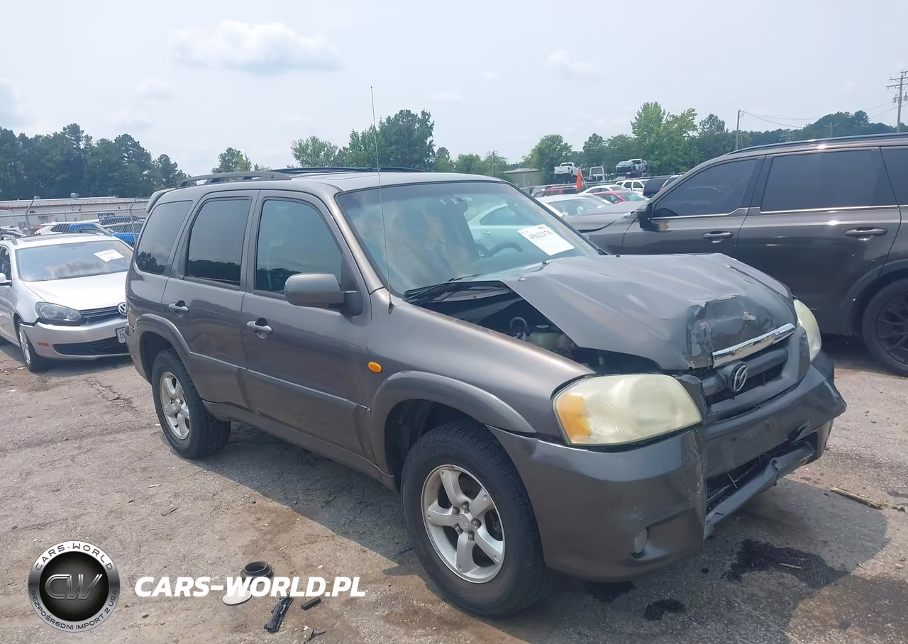 2005 Mazda Tribute S
