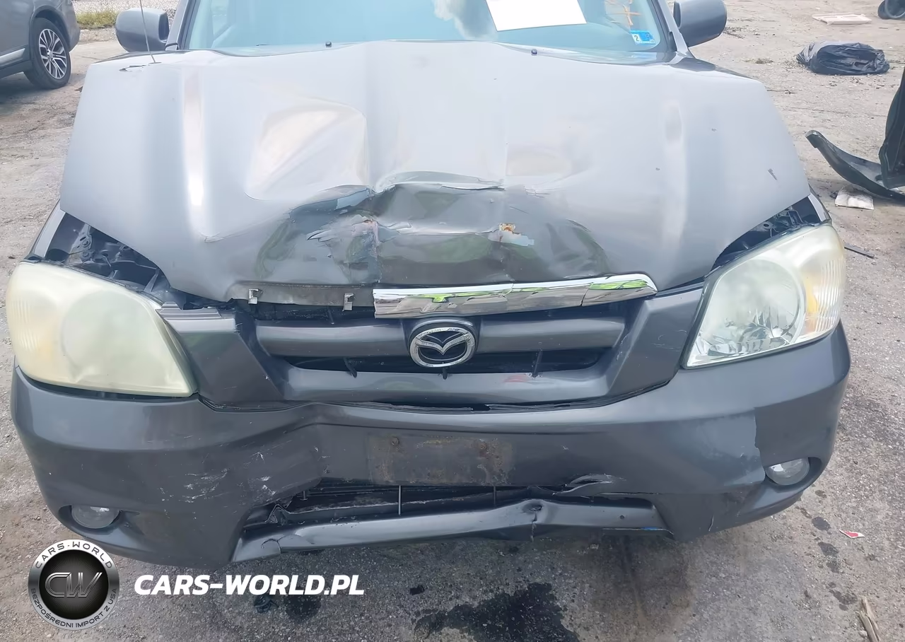2005 Mazda Tribute S VIN:4F2YZ06155KM04979 - 10