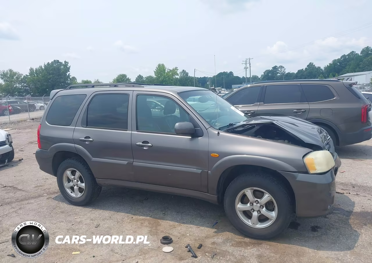 2005 Mazda Tribute S VIN:4F2YZ06155KM04979 - 13
