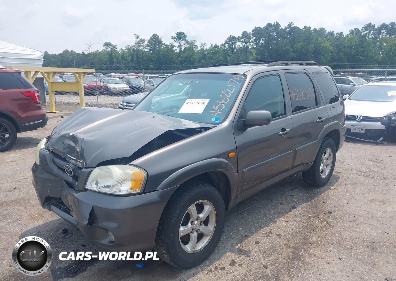 2005 Mazda Tribute S VIN:4F2YZ06155KM04979 - 2