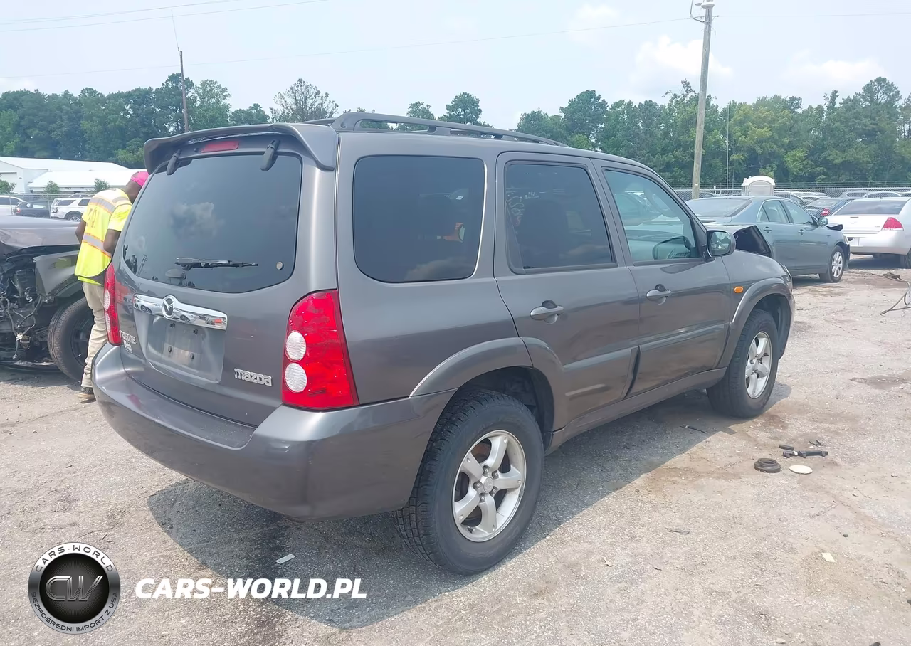 2005 Mazda Tribute S VIN:4F2YZ06155KM04979 - 4