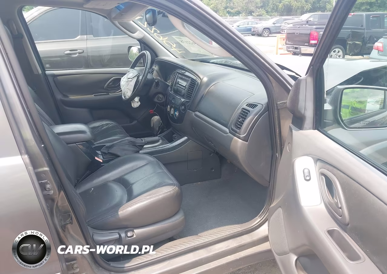 2005 Mazda Tribute S VIN:4F2YZ06155KM04979 - 5