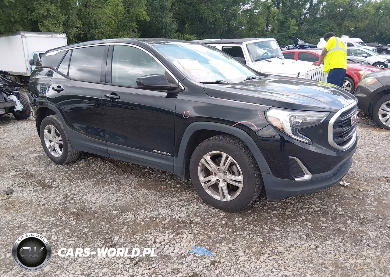 2020 GMC Terrain Fwd Sle – zdjęcie 1 z 17