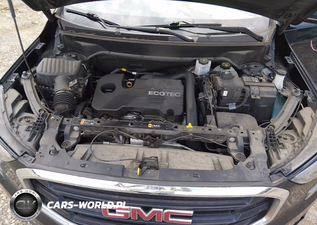 2020 GMC Terrain Fwd Sle VIN:3GKALMEV9LL113948 - 10