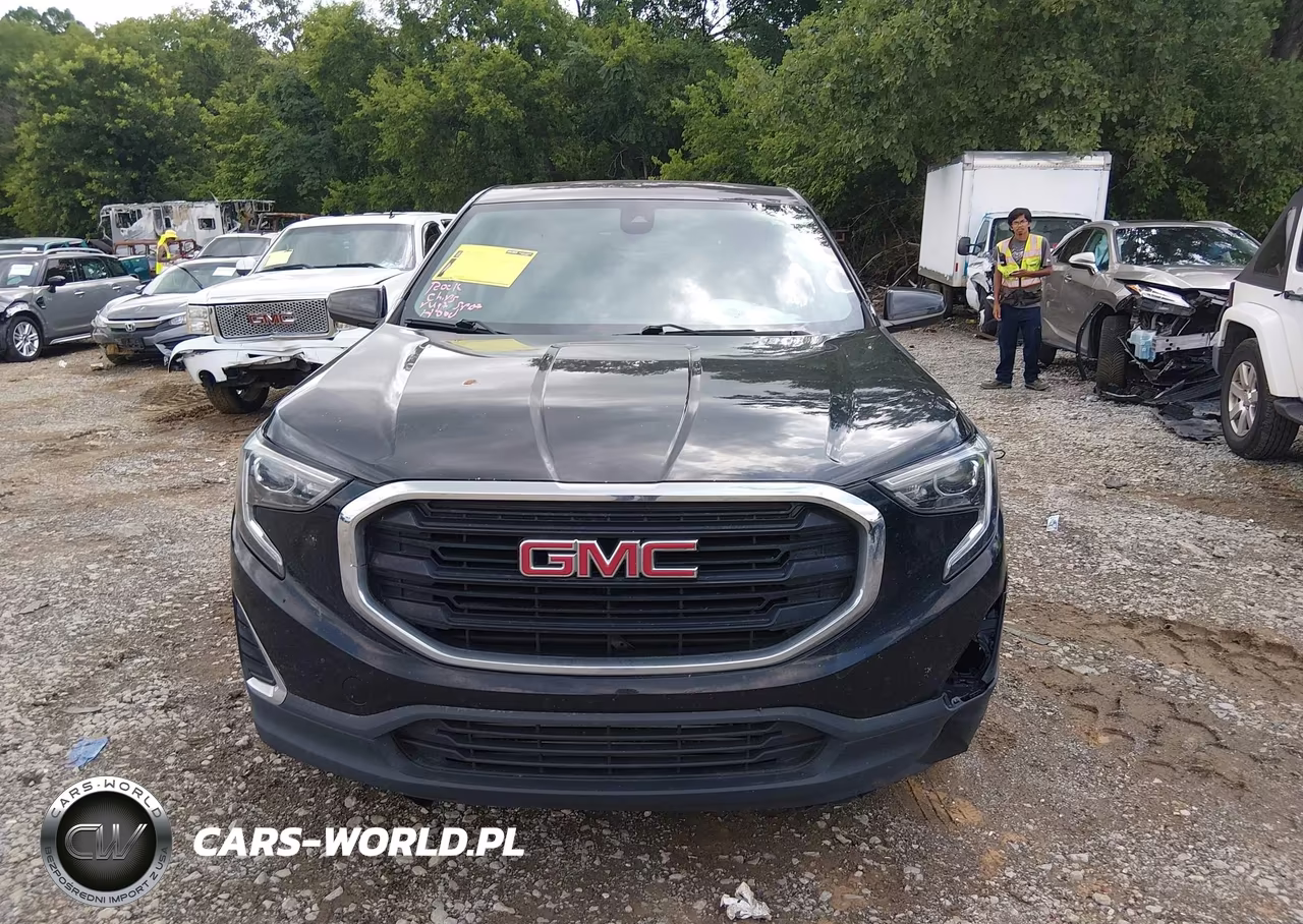 2020 GMC Terrain Fwd Sle VIN:3GKALMEV9LL113948 - 13