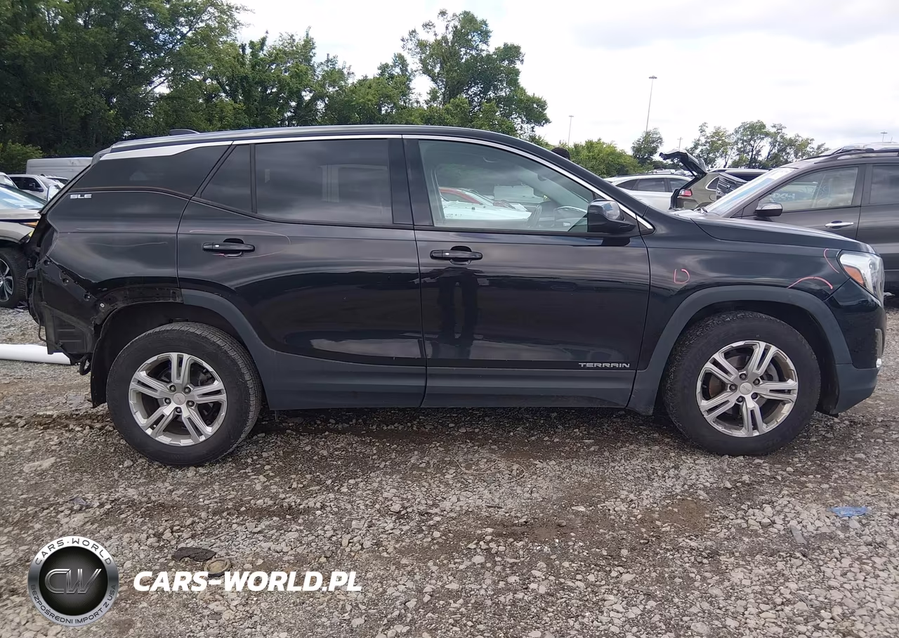 2020 GMC Terrain Fwd Sle VIN:3GKALMEV9LL113948 - 14