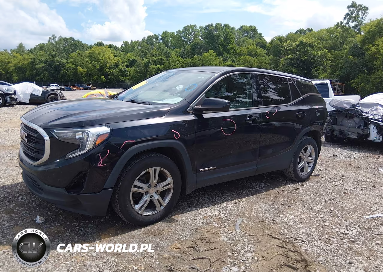 2020 GMC Terrain Fwd Sle VIN:3GKALMEV9LL113948 - 15