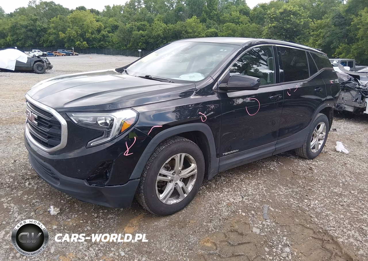 2020 GMC Terrain Fwd Sle VIN:3GKALMEV9LL113948 - 2