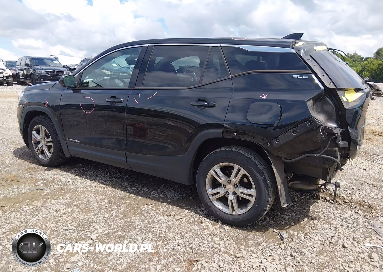 2020 GMC Terrain Fwd Sle VIN:3GKALMEV9LL113948 - 3