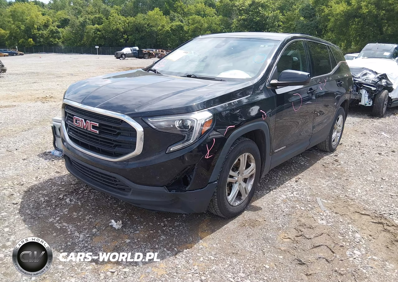 2020 GMC Terrain Fwd Sle VIN:3GKALMEV9LL113948 - 4