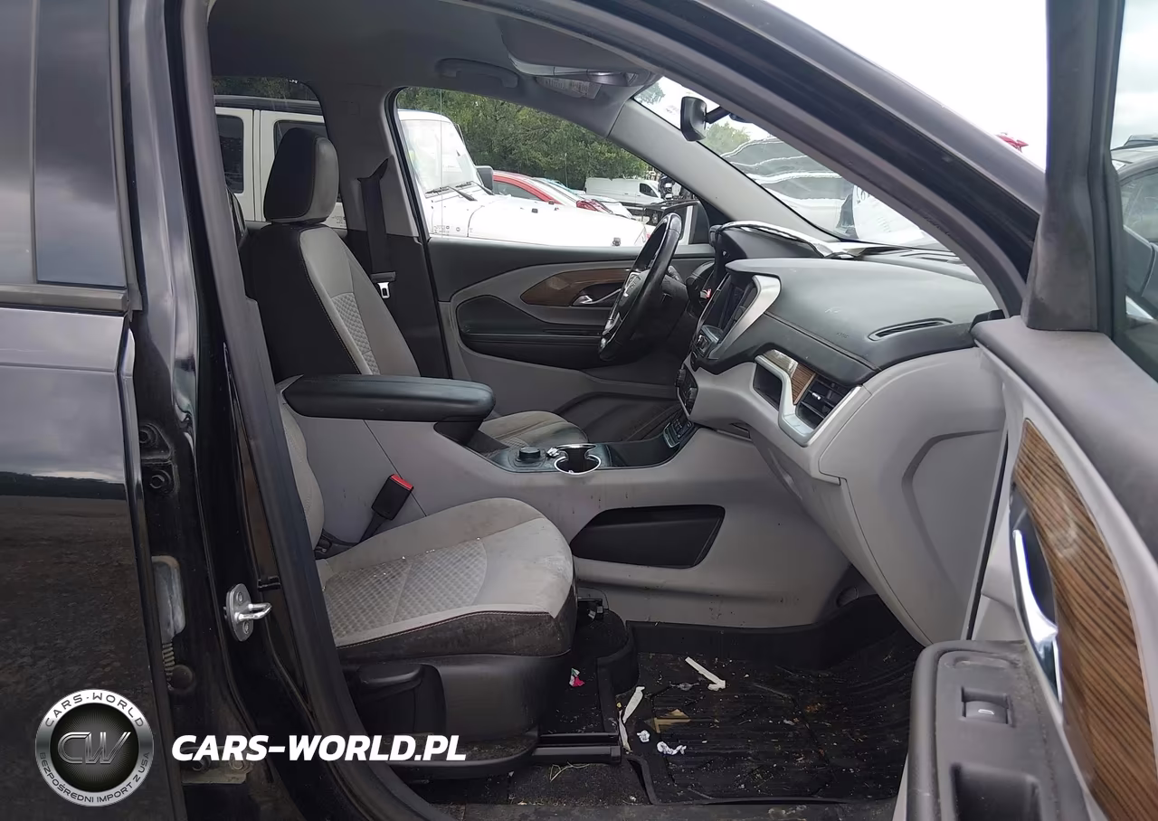 2020 GMC Terrain Fwd Sle VIN:3GKALMEV9LL113948 - 5