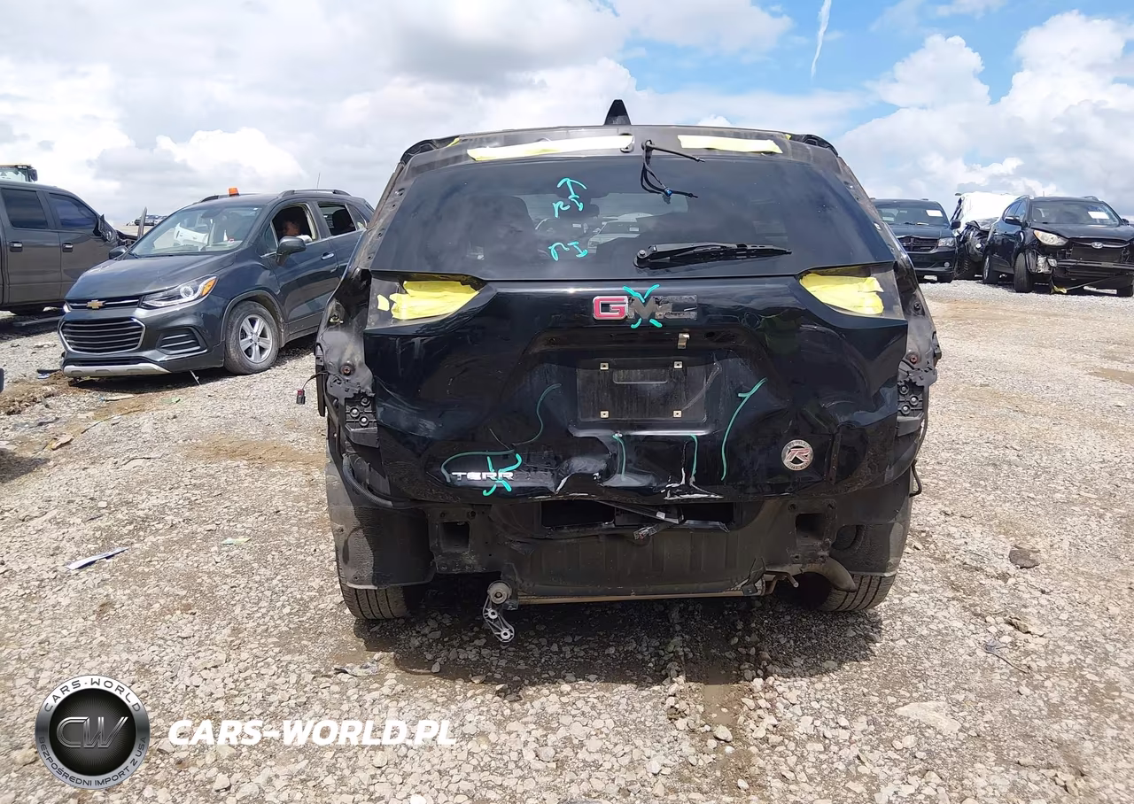 2020 GMC Terrain Fwd Sle VIN:3GKALMEV9LL113948 - 6