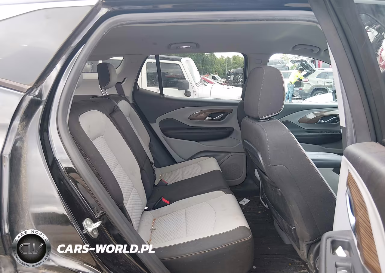 2020 GMC Terrain Fwd Sle VIN:3GKALMEV9LL113948 - 8