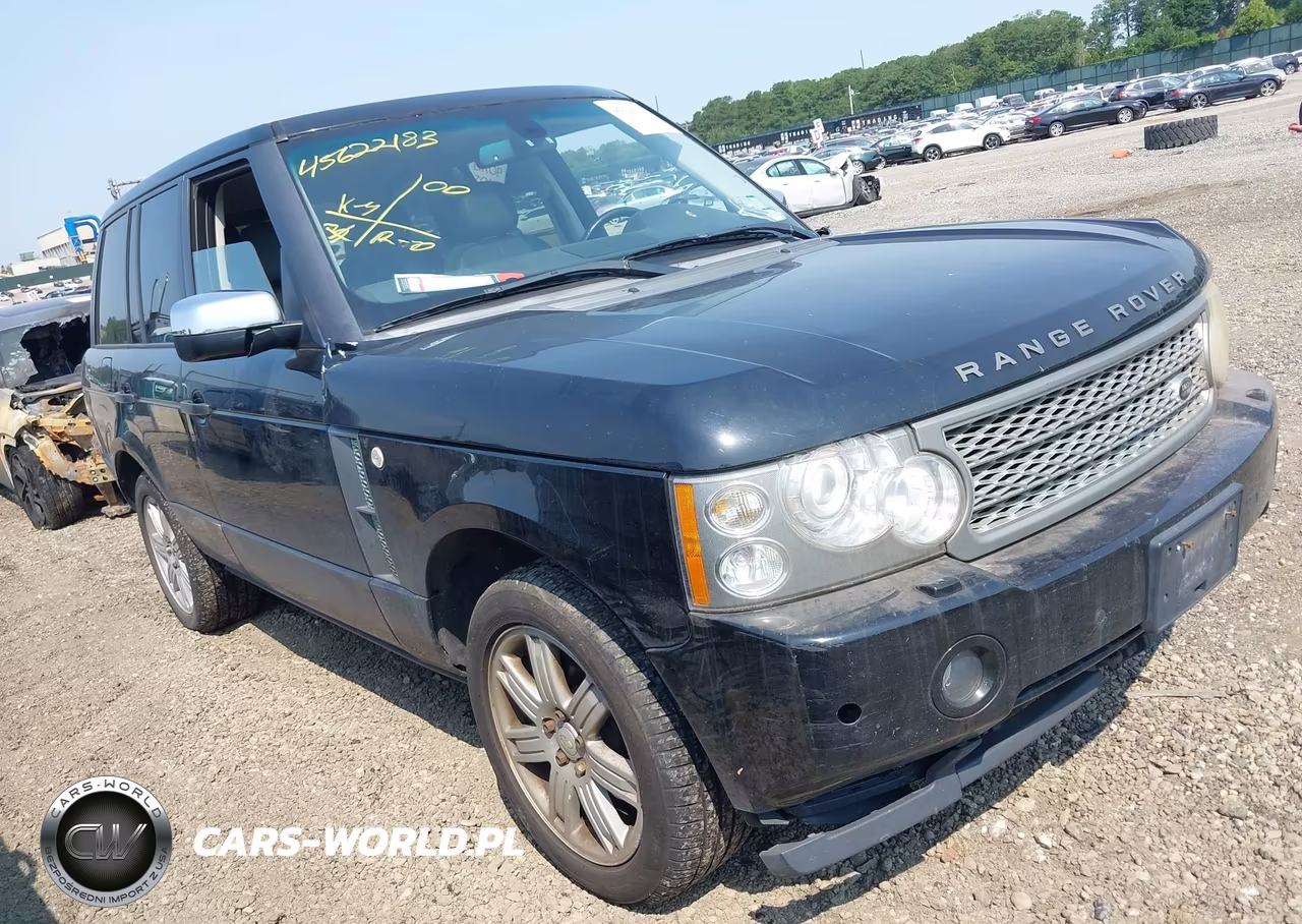 2007 Land Rover Range Rover Hse