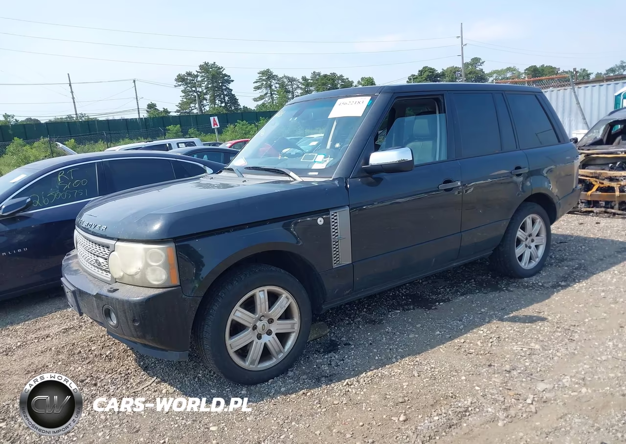 2007 Land Rover Range Rover Hse VIN:SALME15427A262569 - 2
