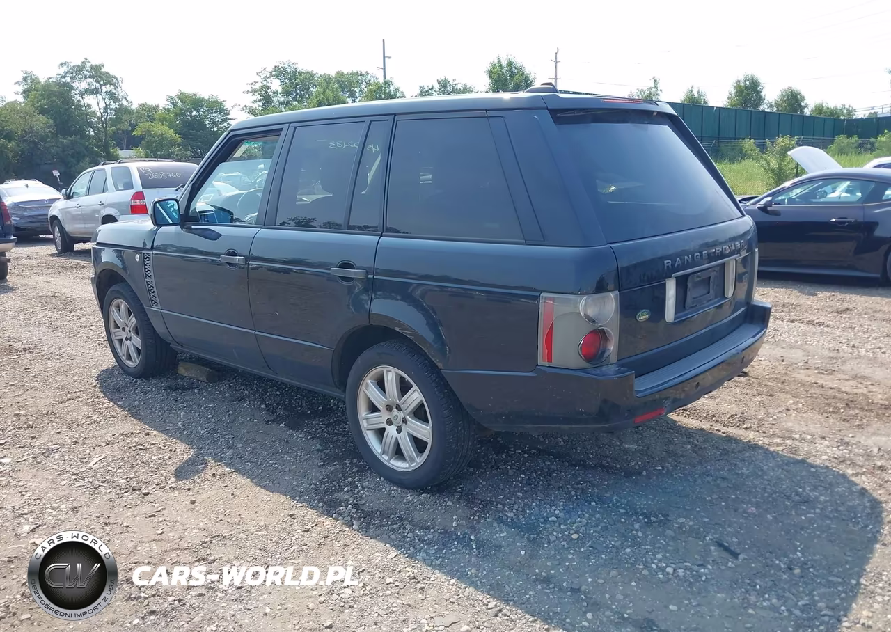 2007 Land Rover Range Rover Hse VIN:SALME15427A262569 - 3