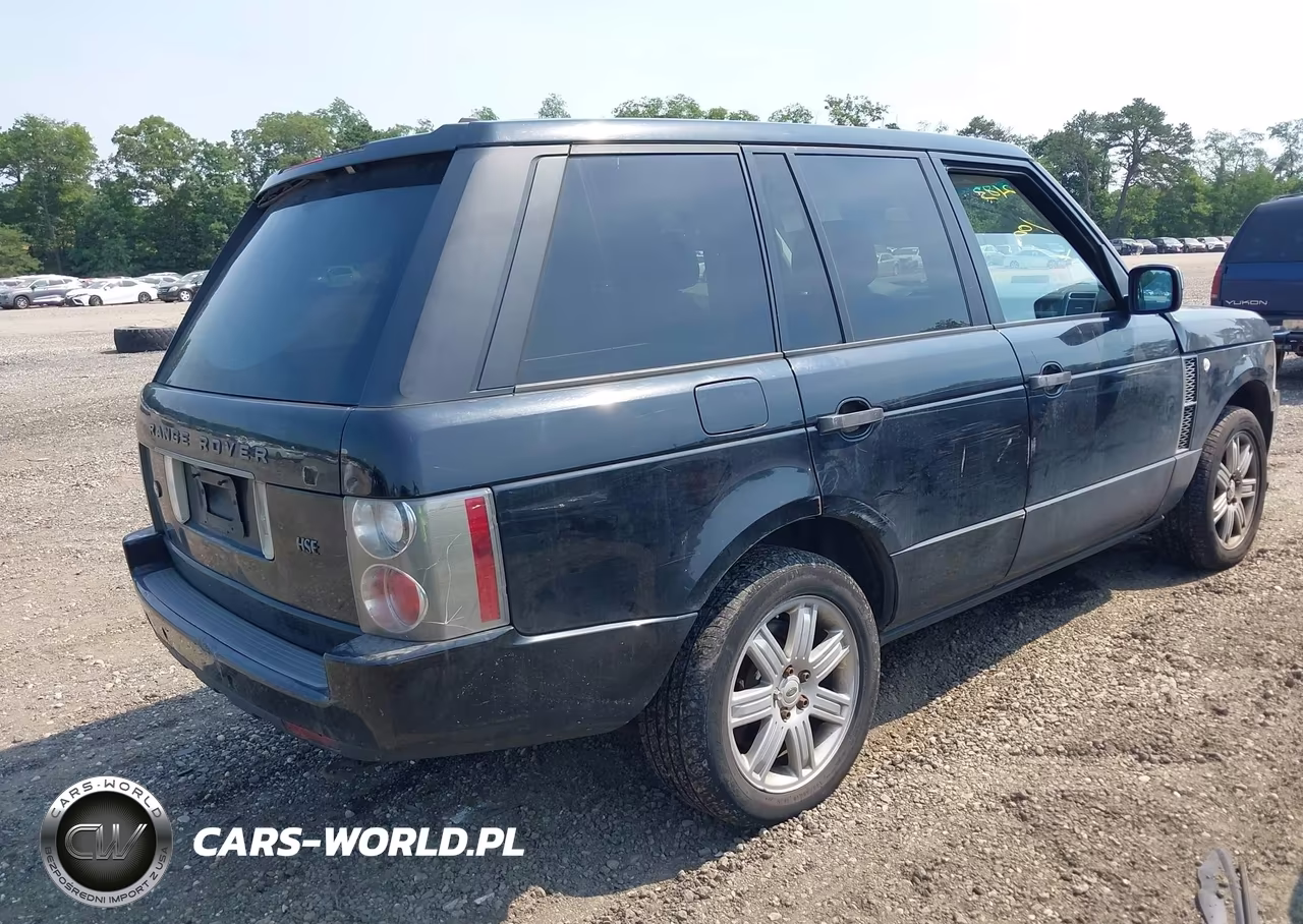 2007 Land Rover Range Rover Hse VIN:SALME15427A262569 - 4
