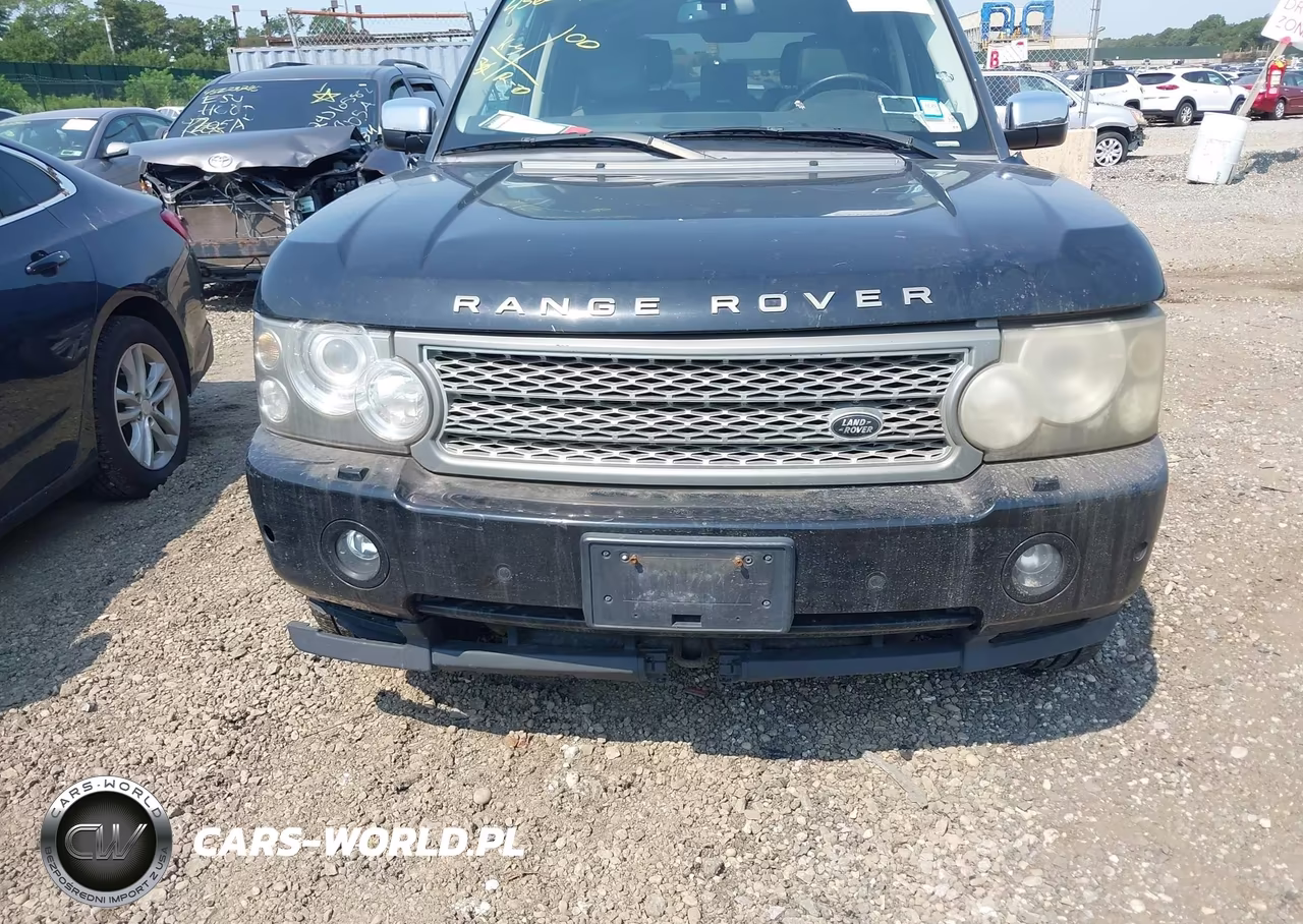 2007 Land Rover Range Rover Hse VIN:SALME15427A262569 - 6