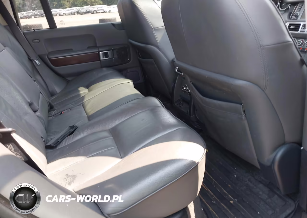 2007 Land Rover Range Rover Hse VIN:SALME15427A262569 - 8