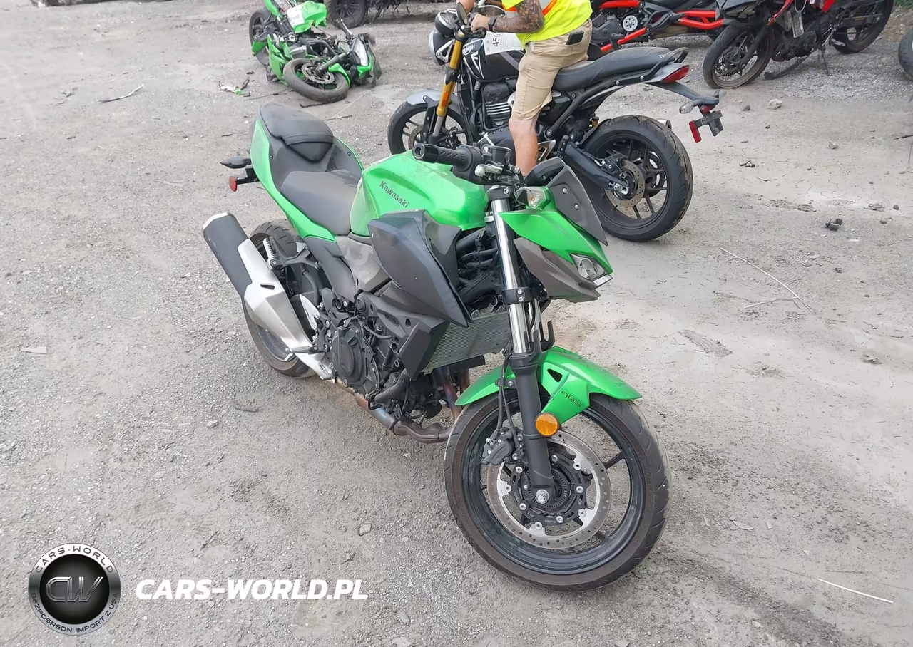 2024 Kawasaki Er500 – zdjęcie 1 z 13