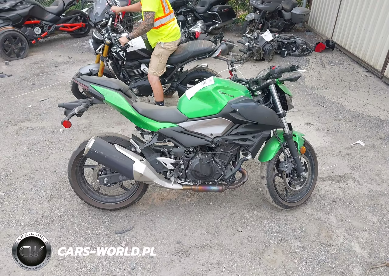 2024 Kawasaki Er500 VIN:ML5ERGE12RDA11056 - 12