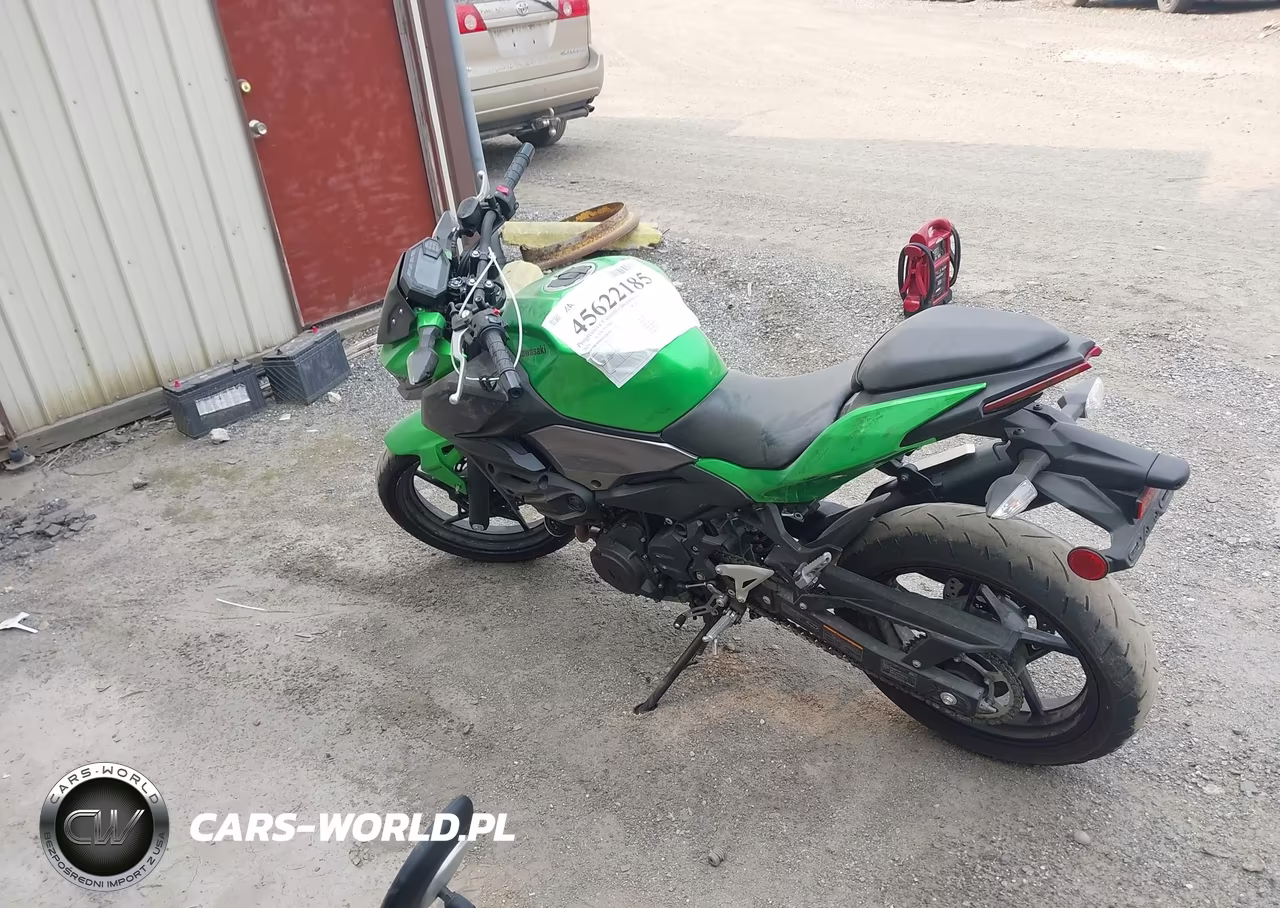 2024 Kawasaki Er500 VIN:ML5ERGE12RDA11056 - 13
