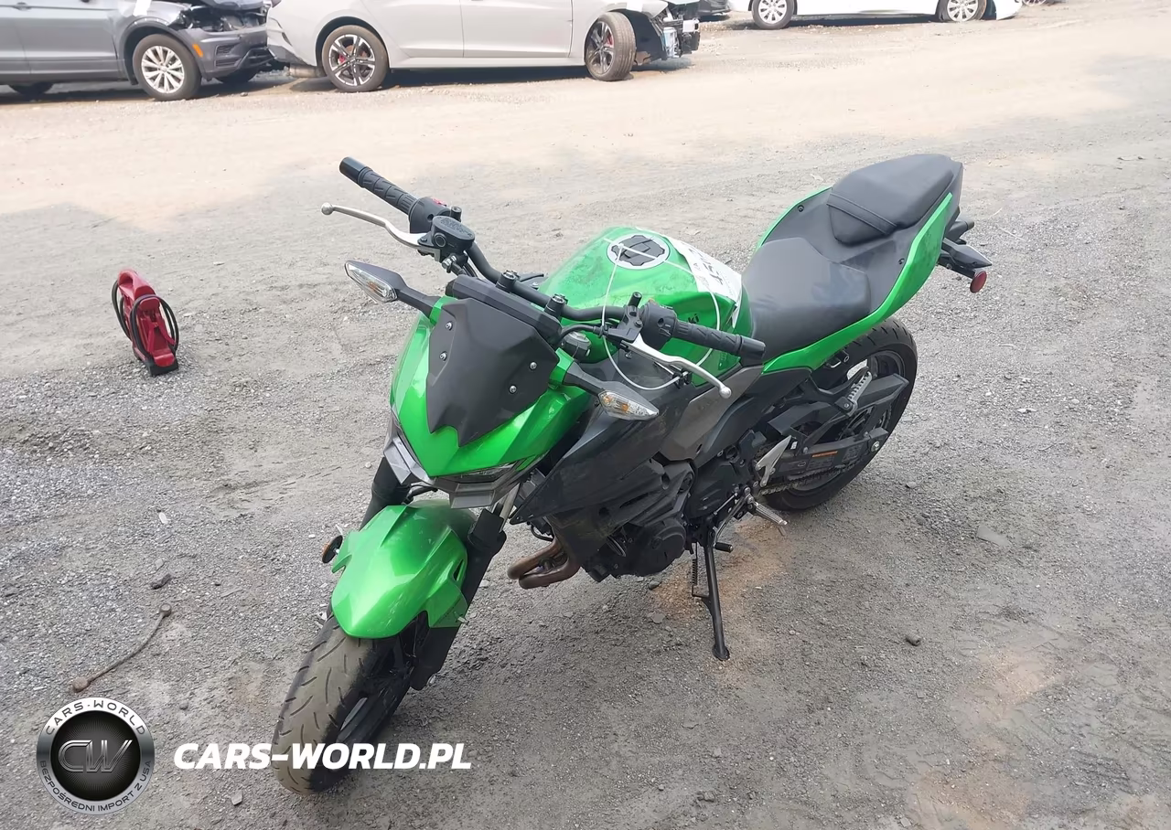2024 Kawasaki Er500 VIN:ML5ERGE12RDA11056 - 2