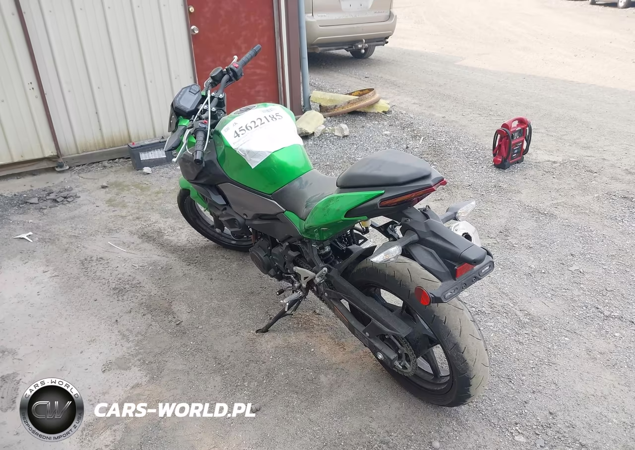 2024 Kawasaki Er500 VIN:ML5ERGE12RDA11056 - 3