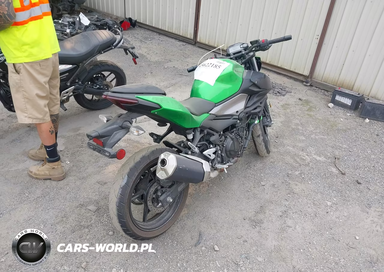 2024 Kawasaki Er500 VIN:ML5ERGE12RDA11056 - 4