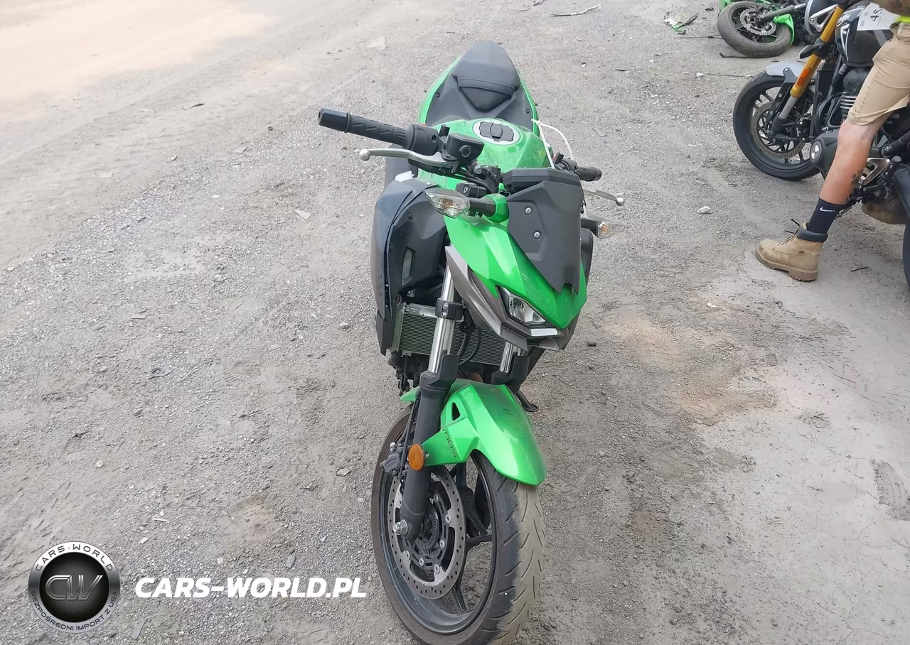 2024 Kawasaki Er500 VIN:ML5ERGE12RDA11056 - 5