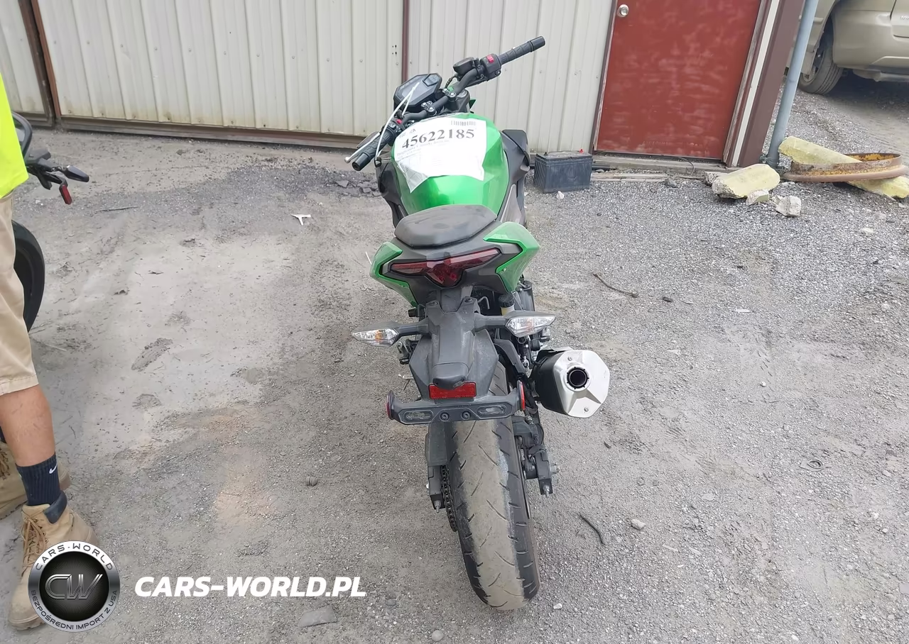2024 Kawasaki Er500 VIN:ML5ERGE12RDA11056 - 6