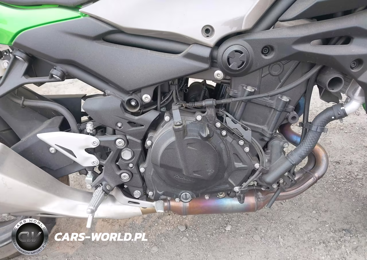2024 Kawasaki Er500 VIN:ML5ERGE12RDA11056 - 8