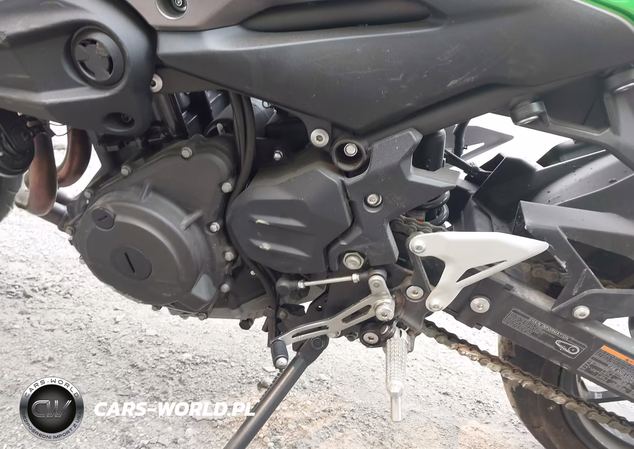 2024 Kawasaki Er500 VIN:ML5ERGE12RDA11056 - 9