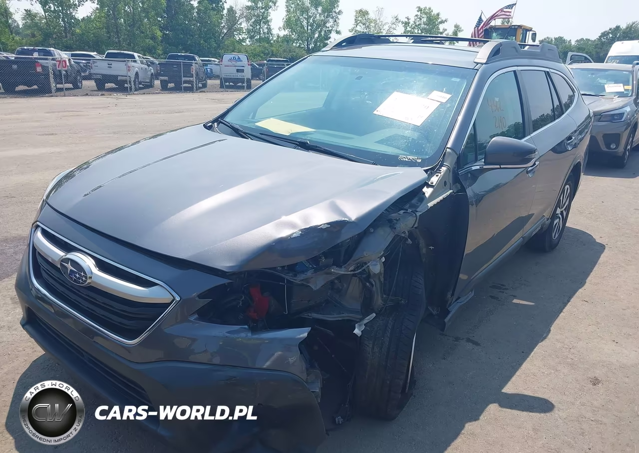 2022 Subaru Outback Premium VIN:4S4BTACC1N3201600 - 2