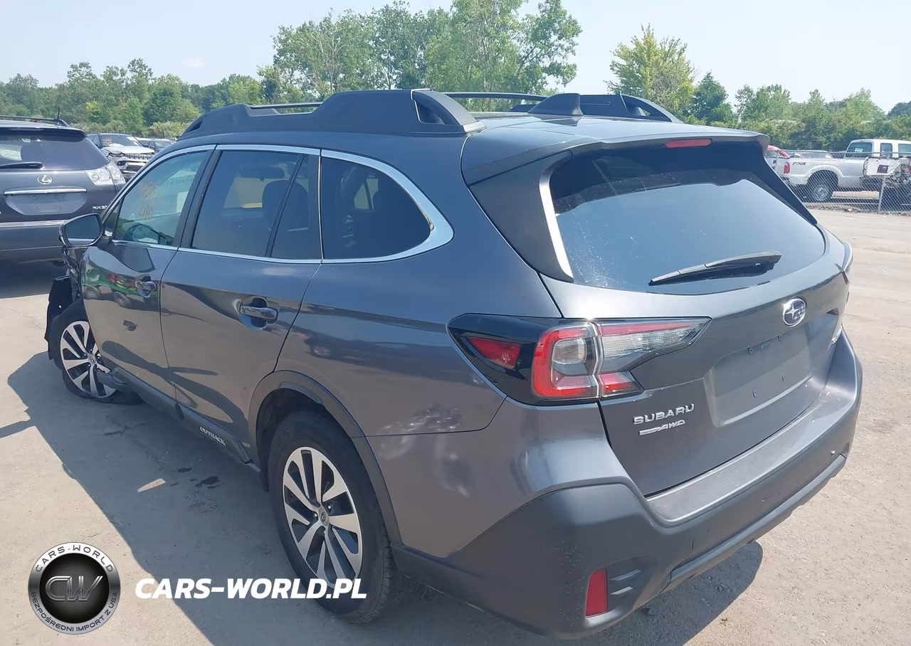 2022 Subaru Outback Premium VIN:4S4BTACC1N3201600 - 3