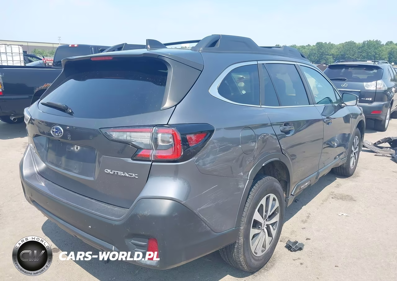 2022 Subaru Outback Premium VIN:4S4BTACC1N3201600 - 4