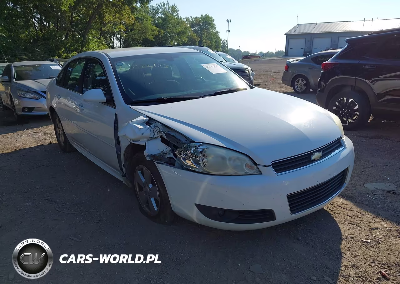2010 Chevrolet Impala Lt