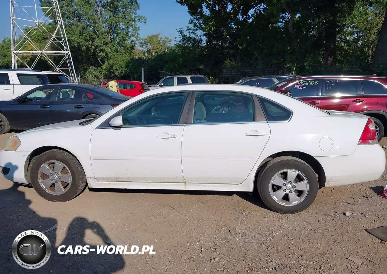 2010 Chevrolet Impala Lt VIN:2G1WB5EK5A1249890 - 14
