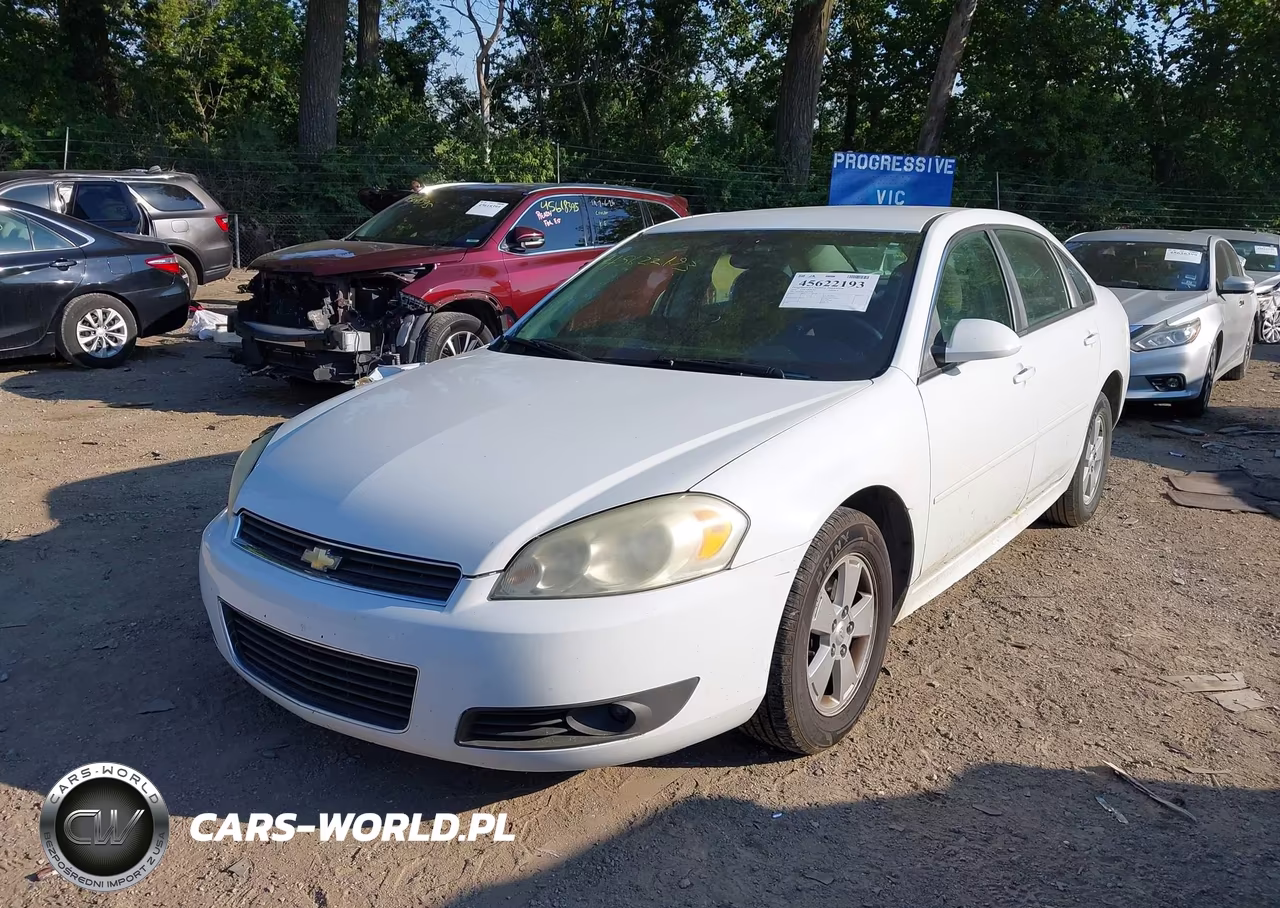 2010 Chevrolet Impala Lt VIN:2G1WB5EK5A1249890 - 2