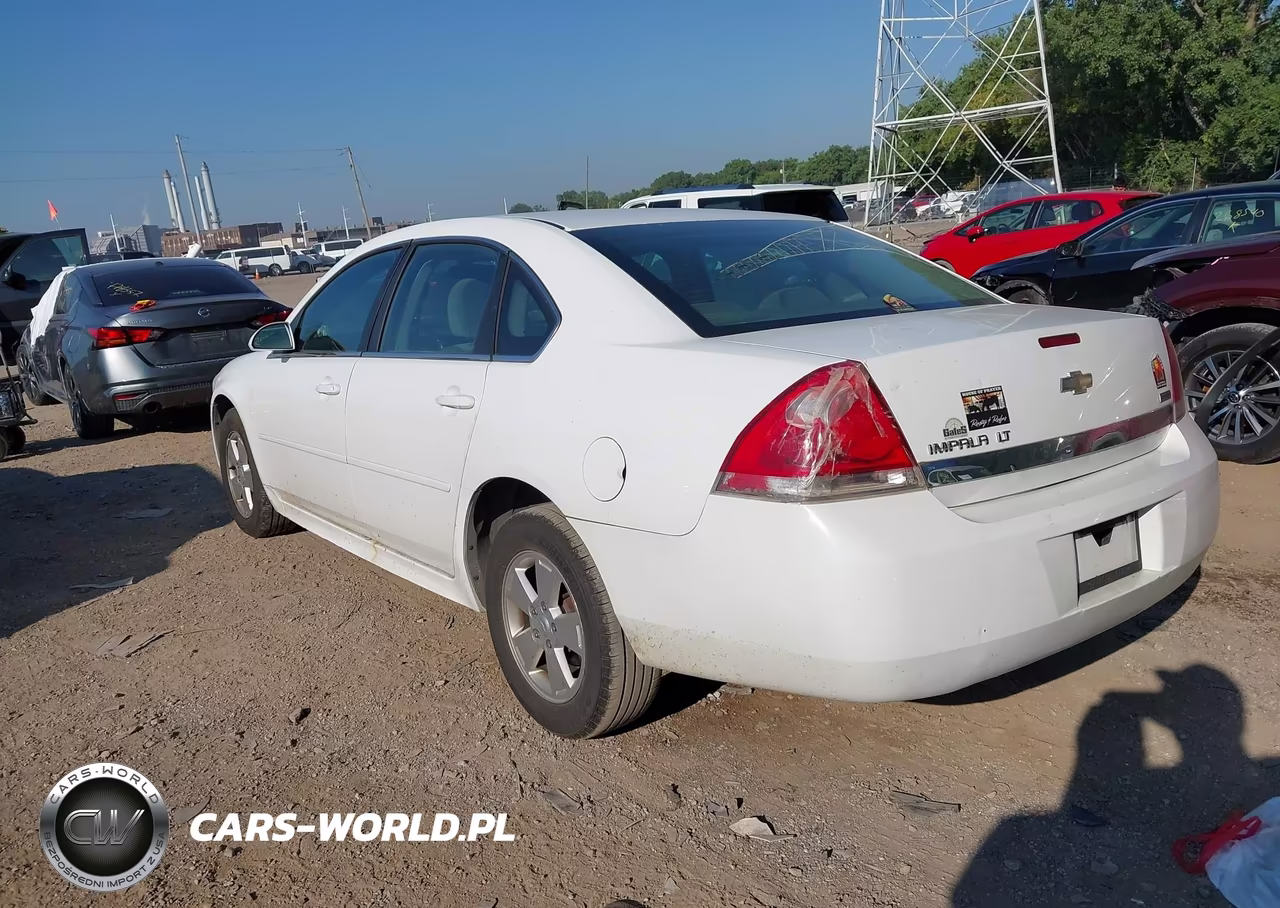 2010 Chevrolet Impala Lt VIN:2G1WB5EK5A1249890 - 3