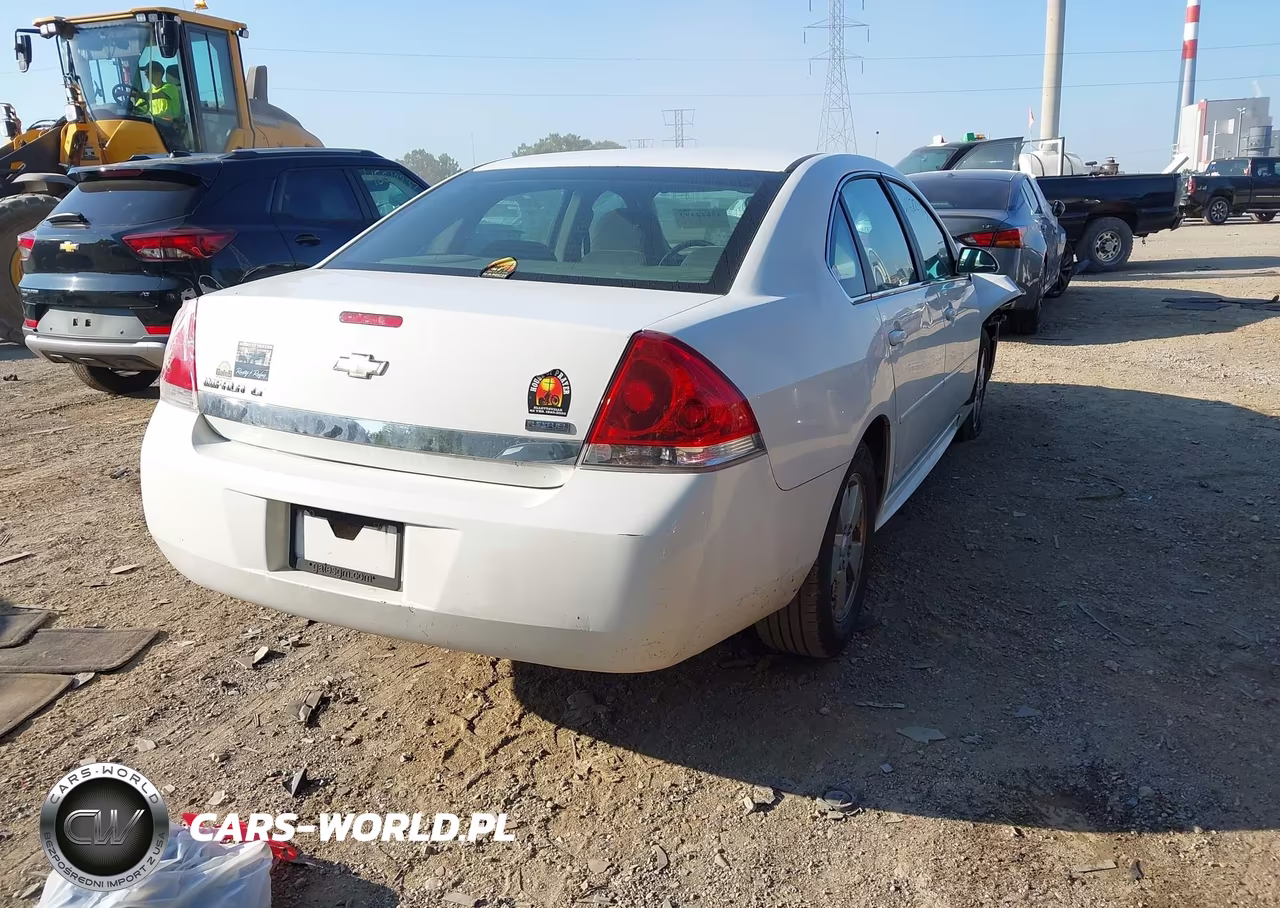 2010 Chevrolet Impala Lt VIN:2G1WB5EK5A1249890 - 4
