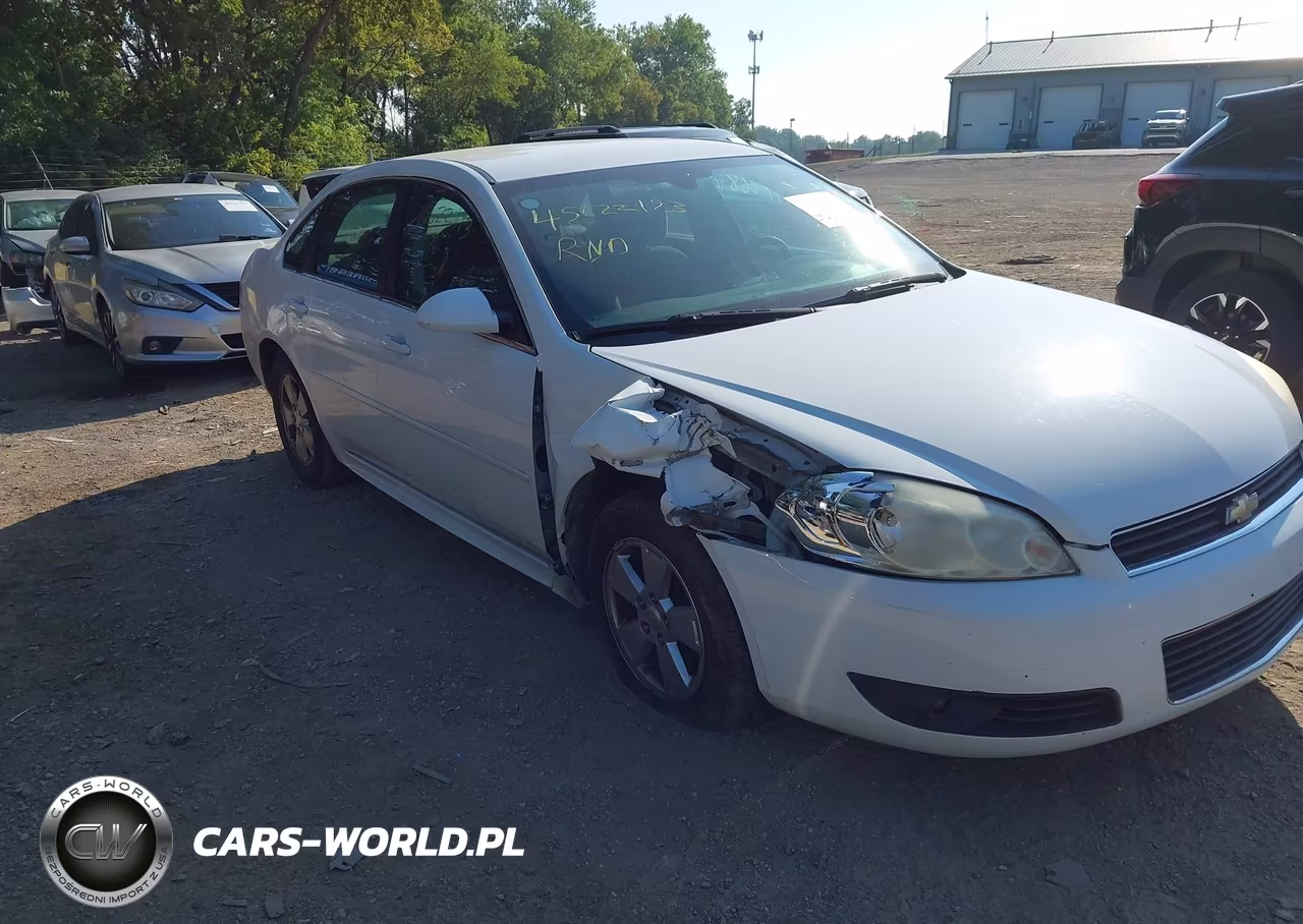 2010 Chevrolet Impala Lt VIN:2G1WB5EK5A1249890 - 6