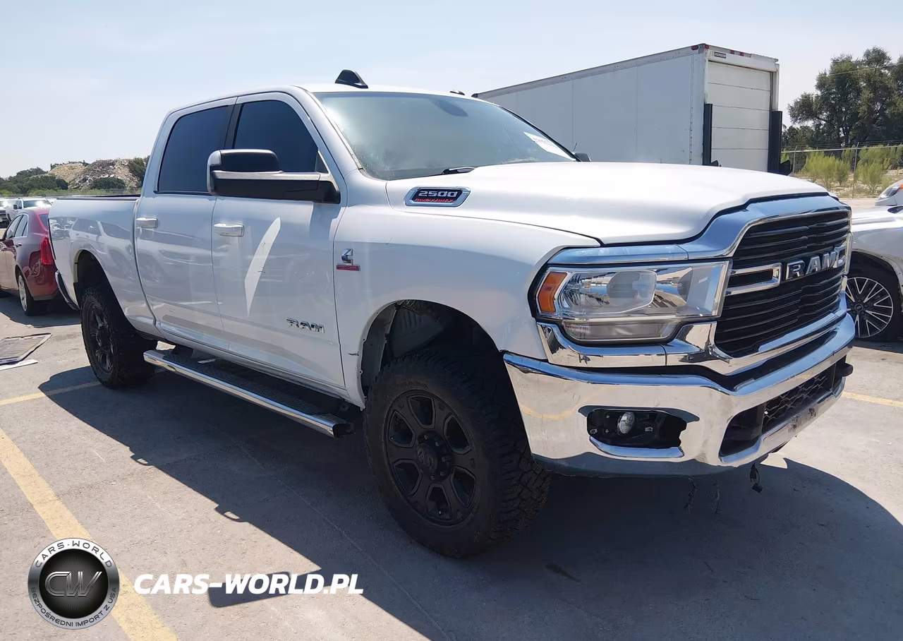 2021 Ram 2500 Big Horn 4X4 6'4 Box – zdjęcie 1 z 15