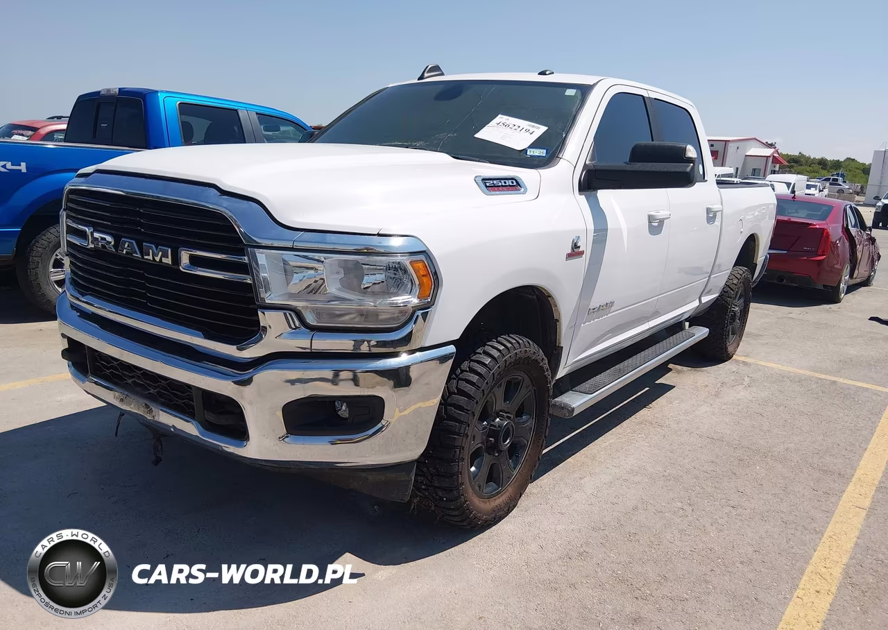 2021 Ram 2500 Big Horn 4X4 6'4 Box VIN:3C6UR5DL8MG676875 - 2