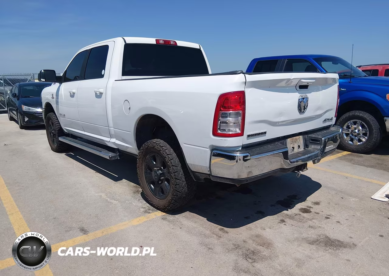 2021 Ram 2500 Big Horn 4X4 6'4 Box VIN:3C6UR5DL8MG676875 - 3