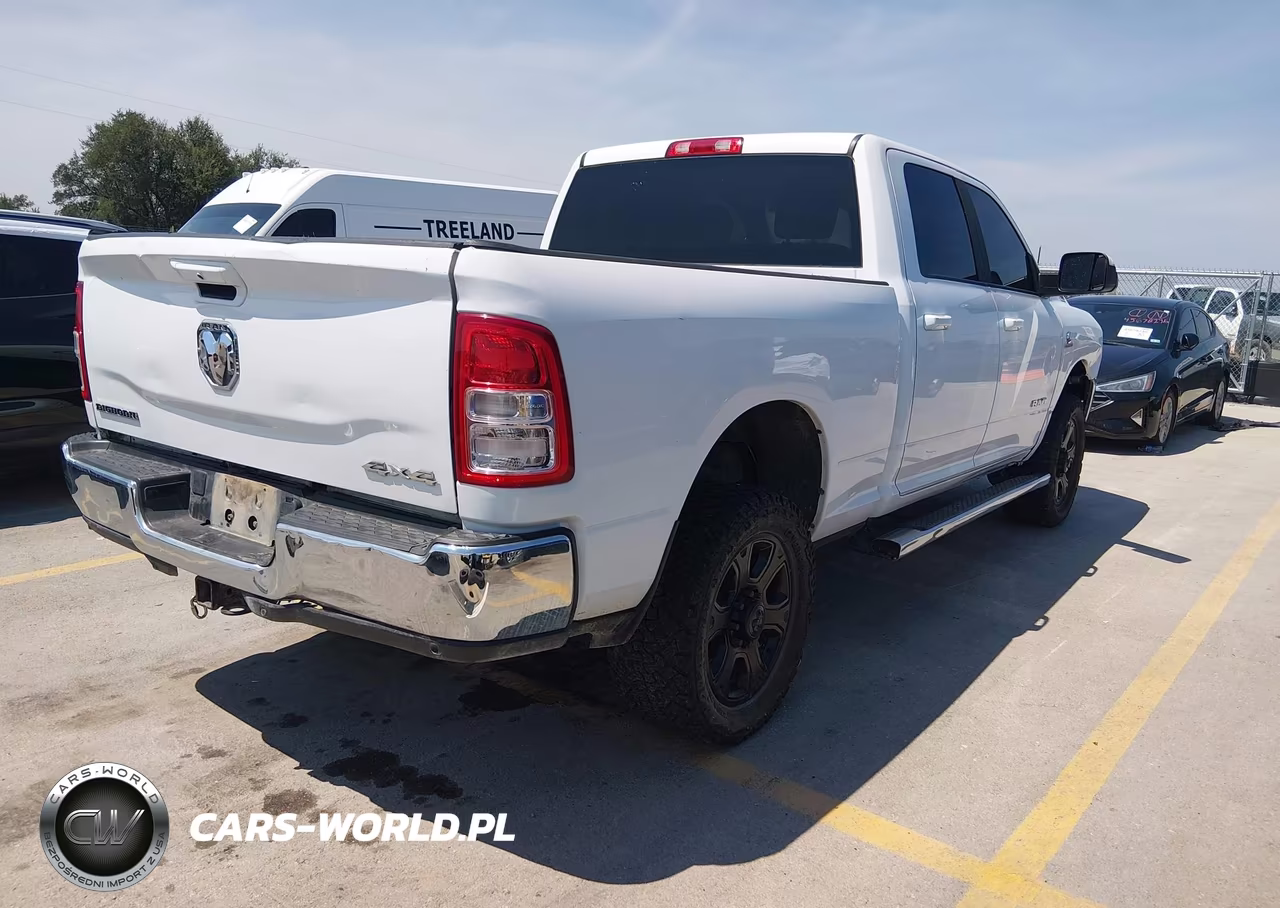 2021 Ram 2500 Big Horn 4X4 6'4 Box VIN:3C6UR5DL8MG676875 - 4